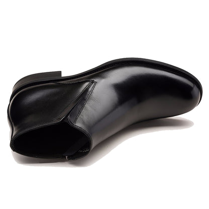 Parker Black Zip Slip-on Boot