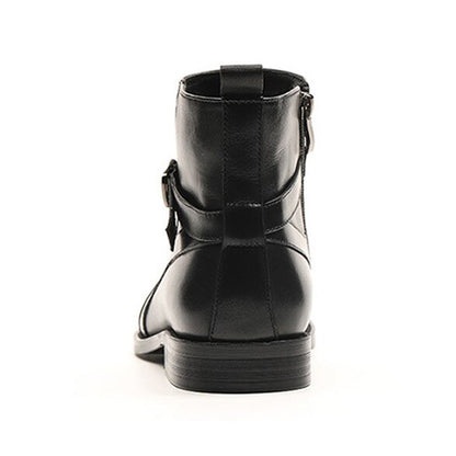 Max Black Jodhpuri Boot