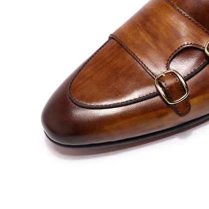 Thomas Tan Monk Strap Loafer - Romèro Ferrera