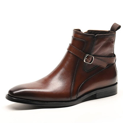 Max Dark Brown Jodhpuri Boot