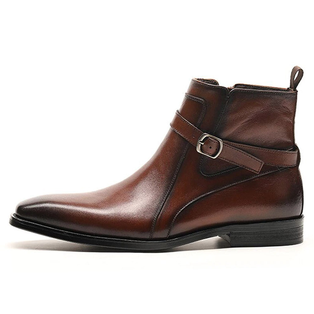 Max Dark Brown Jodhpuri Boot