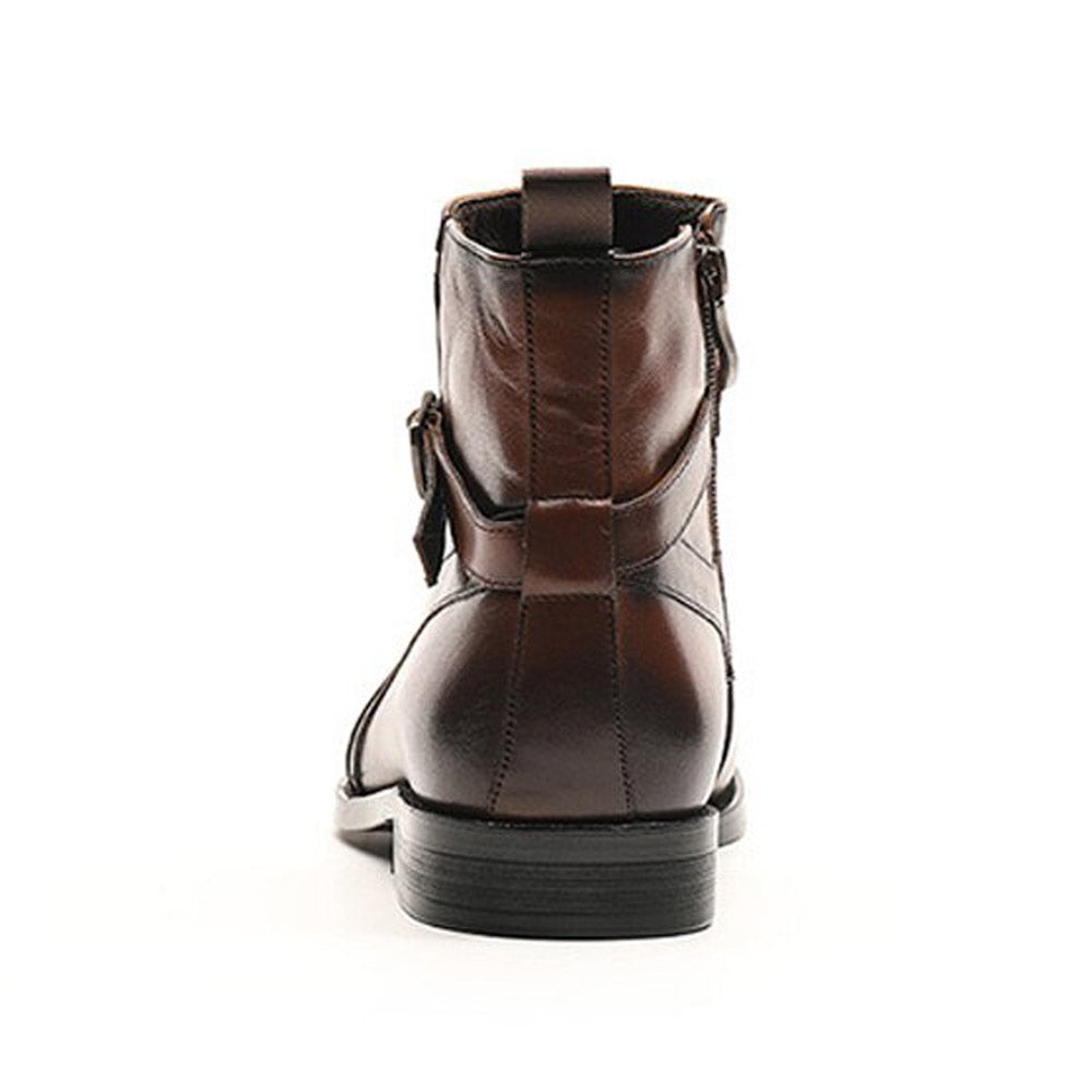 Max Dark Brown Jodhpuri Boot