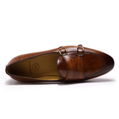 Thomas Tan Monk Strap Loafer - Romèro Ferrera