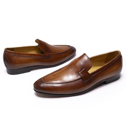 Johnson Tan Loafer - Romèro Ferrera