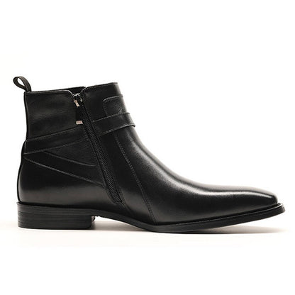 Max Black Jodhpuri Boot