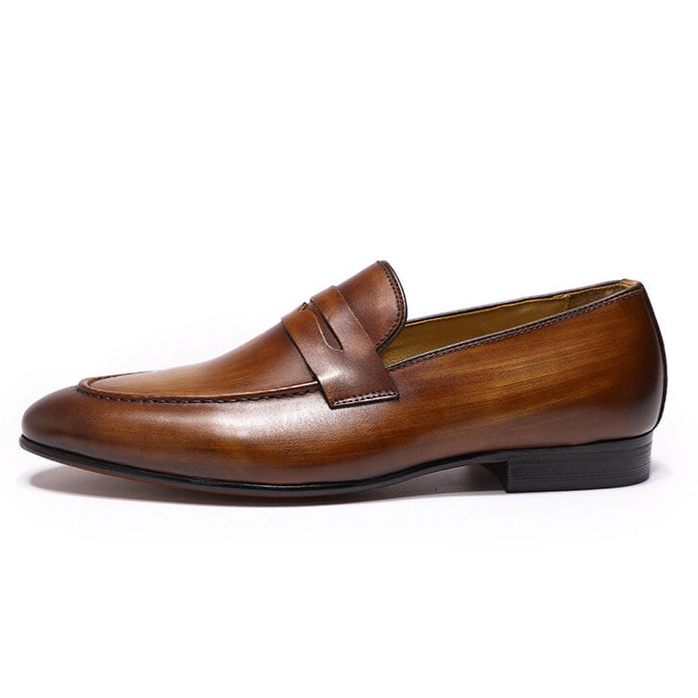 Rico Tan Penny Loafer - Romèro Ferrera