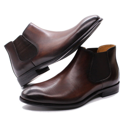 Chris Brown Slip-on Chelsea Boot